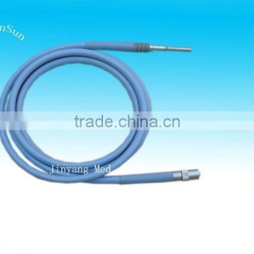 surgical endoscope silicone fiber optic guide light