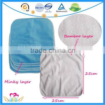 Reusable Bamboo Baby Wet Wipes Soft Cloth Wipes Hand Face Towels Washcloth