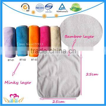 Reusable Baby Bamboo Wet Wipes Soft Bamboo Washcloth