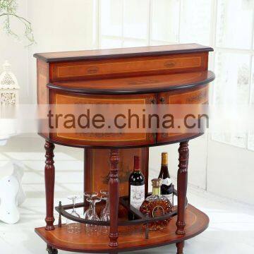 Antique Wooden Home Bar Cabinet Designs/liquor Cabinet photo-2