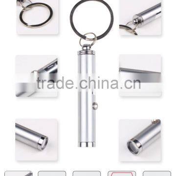 Promotional Logo Led Metal Key Chain Pen Advertising Logo Mini Led Light Ball Pen Drive Key Chains Quality Choice photo-4