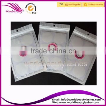 eyelash extension tools glue Glue base pallet round