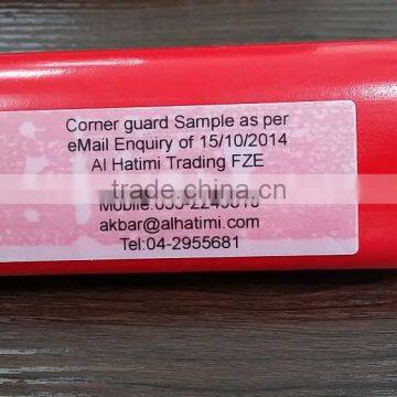 Rubber foam Corner guards for School Children Safety in Schools