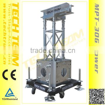 MPT-30G Aluminum truss tower designs