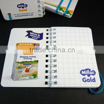 A7 White Spiral Paper Mini Note Book photo-3