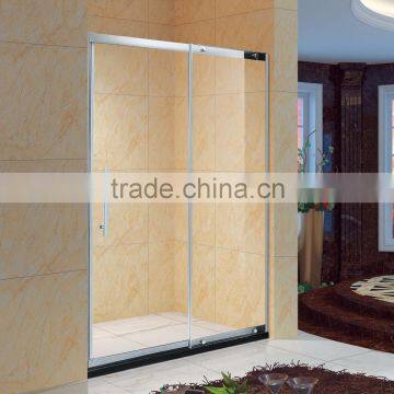 Hot! Stainless Steel Frame Sliding Shower Door(KD5213)