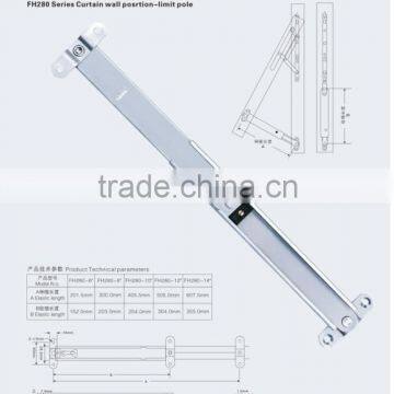 Curtain wall friction stay FH280