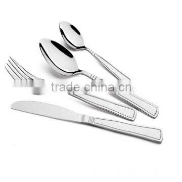 mirror polish stainless steel cutlery