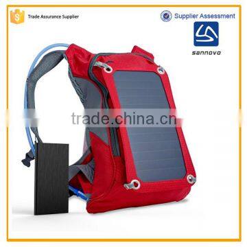 2016 China supplier wholesale high quality nylon solar backpack with 1.8L water bladder                        
                                                                                Supplier's Choice