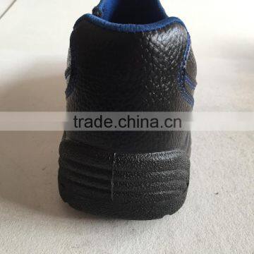 Hot Selling Safety Shoes Without Lace, PU Injection Outsole, HW-2044 photo-5