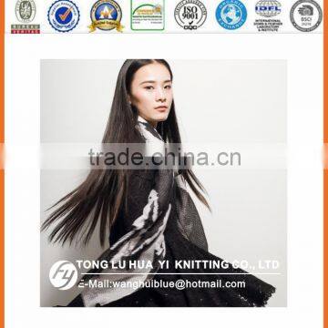 100 Polyester Turkish Plain Print Promotion Scarf photo-5