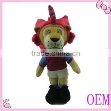 Wholesale European market standard animal plush lion toy,stuffed lion toy,plush/stuffed animal toy