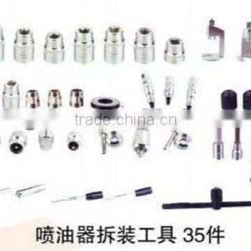 diesel fuel engine common rail injector assembly and disassembly tools