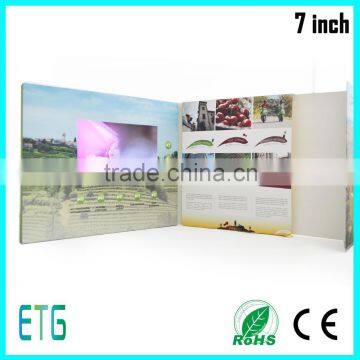 2016 Cheap Advertising 7 Inch Video Greeting Card photo-5