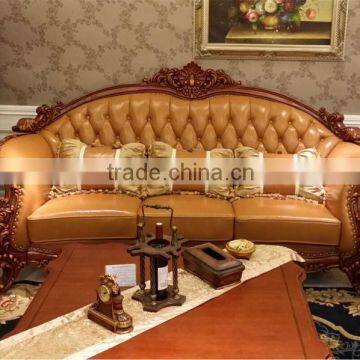 Furniture Dubai Sofa Set Adjustable Headrest Sofa Set Royal Style Furniture photo-6