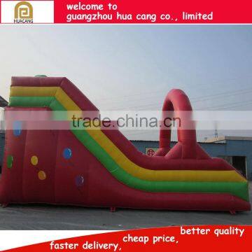 2016 China Popular Crocodile Mouth Inflatable Slide,commercial Large Inflatable Slide H2-2222 photo-3