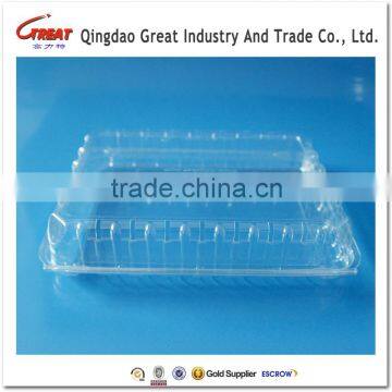 PET Food Grade Clear Disposable Blister Plastic Packaging Container for Blueberry photo-5