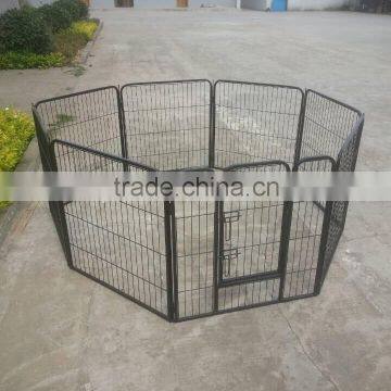 6 pcs or 8 pcs large heavy duty square tube dog kennel