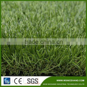 PE yarn artificial grass rubber mat fake turf lawn