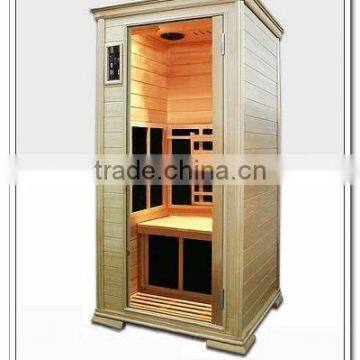 Popular Single Person Infrared Sauna, ETL/CE/ROHS Approved Infrared Sauna