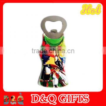 colorful parrot beer glass bottle opener