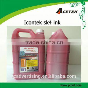 tinta solvente sk4 para la impresion lona