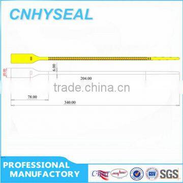 CH302 Pull Tight Laser Engraved Plastic Tag Seal Quality Choice photo-6