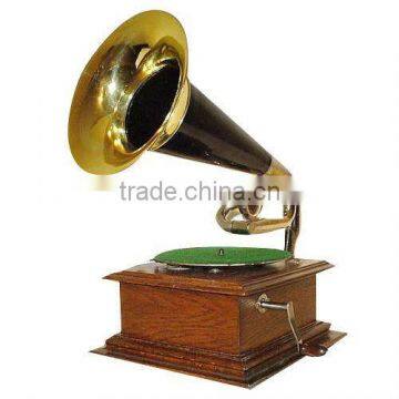 antique gramophone