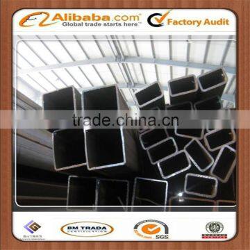 St45 St37 Black Square Tube Steel,galvanized Square Round Steel Pipes photo-6