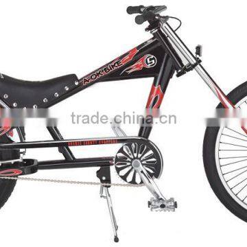 2015 Lithium battery 36v 250w chopper electric bicycle, chopper electric bicycle for