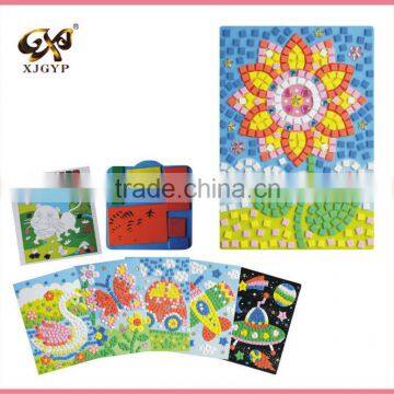 mosaic sticker sheet/mosaic tile stickers/mosaic sticker art