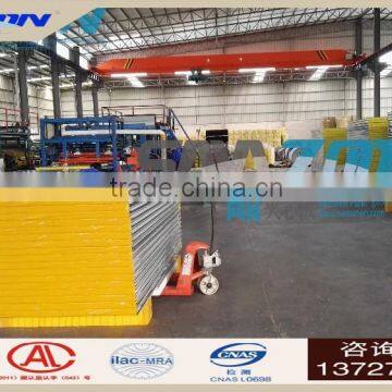 Fireproof Glass wool sandwich panel of wall and ceiling board