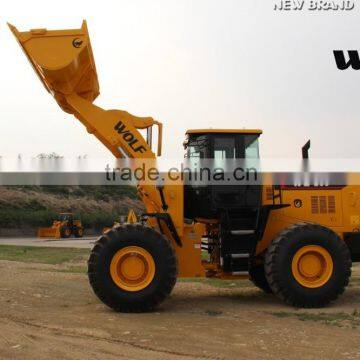 Heavy equipment for road construction wheel loader ZL50 162kw/220HP loader                        
                                                Quality Choice