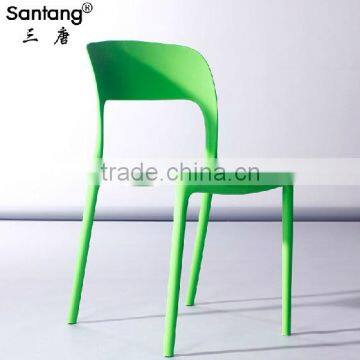 newest cheapest plastic dining chairs for promotion 1563