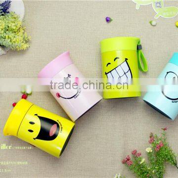 new design big smile arabic 18 8 high grade stainless steel vacuum flask