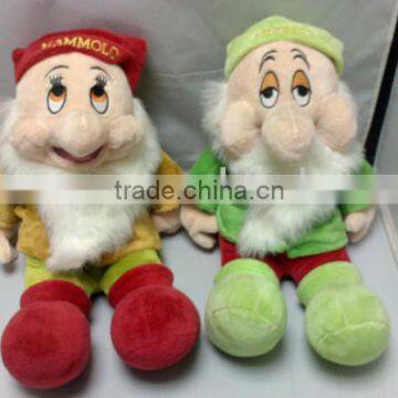 Stuffed Plush Santa Claus Doll With Different Look