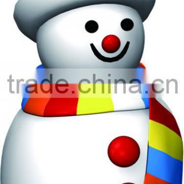 Cheer Amusement character last advertising inflatable snowman