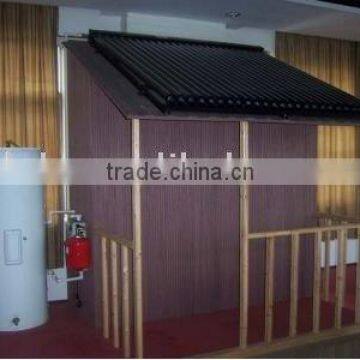 Split solar water heater