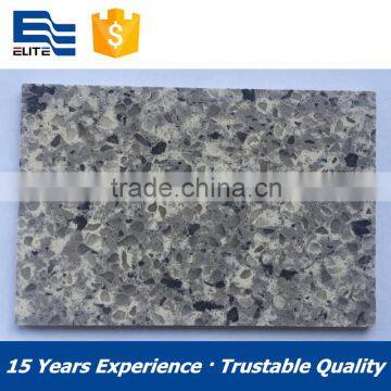 Kitchen cabinet top ELT608 quartz material