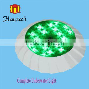 12V/40W Wall Mounted Resined IP68 LED Underwater Swimming Pool Light HT003C-P for Concrete Pools, Liner and Fiberglass Pools photo-5