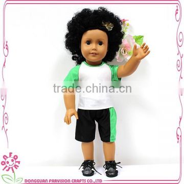 New design promotion 18 inch popular football player dolls toys