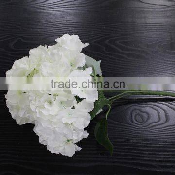 White Wedding Silk Artificial Hydrangea