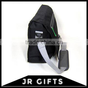 Factory Price Cheap Polyester Black Sports Bag
