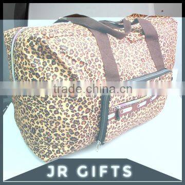 Best Quality Stylish Nylon Leopard Sports Bag
