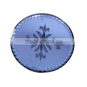 Aluminum coaster sets, round coaster set supplier