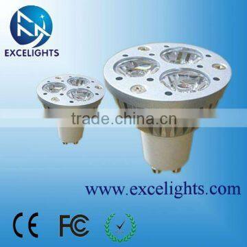 3W GU10 led spot lighting