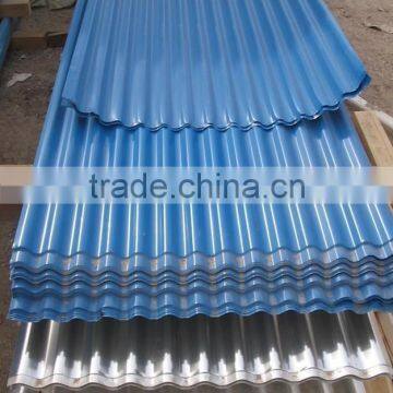 Colour prepainted aluminium coil for roofing