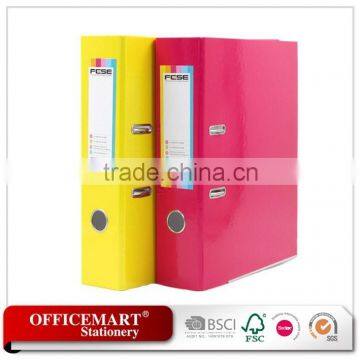 a4 size paper cover box lever arch files