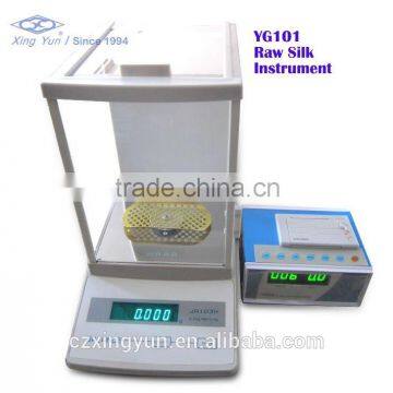 YG101 110g/1mg(99.5D/0.5D) special electronic scale /balance for textile