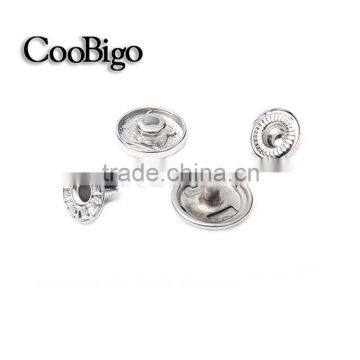 Metal Press Studs Sewing Button Snap Fasteners Sewing Leather Craft Clothes Bags #GZ153-15